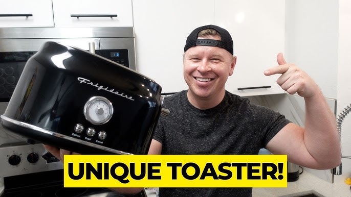 RetroToast 2 Slice Toaster - Black 