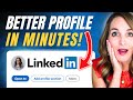 Optimizing Your LinkedIn Profile