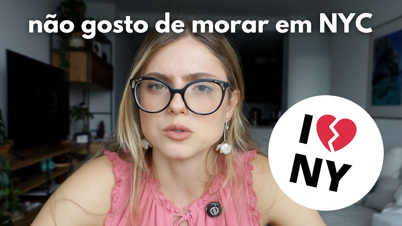 Porque NÃO GOSTO de morar em nyc (razões reais que ninguém te conta)