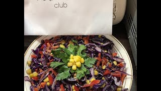 Салат с краснокочанной капустой: рецепт от Foodman.club Салат с краснокочанной капустой: рецепт от Foodman.club