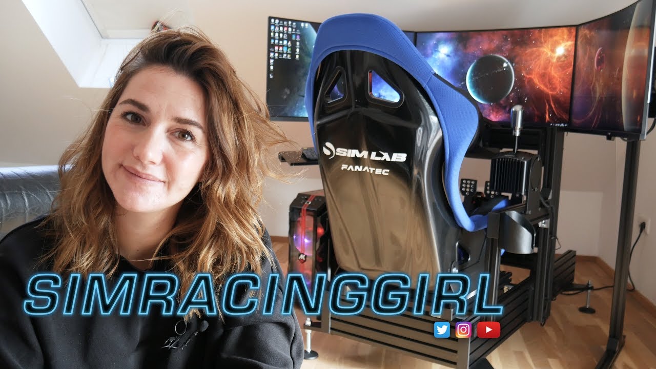 Thrustmaster Ts Pc Racer Review By Simracinggirl Youtube