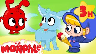 Morphle and Mila Meet a Cute Magic Fox!  | Morphle's Family | My Magic Pet Morphle | Kids Cartoons