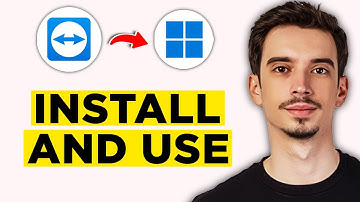 How To Install and Use TeamViewer in Windows 11 (2025) -Complete Tutorial