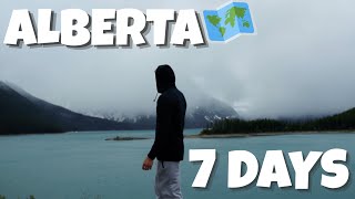 How To Travel Alberta  7 Day Itinerary