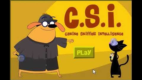 PC Longplay - CSI With Ruff Stealing without Spy!