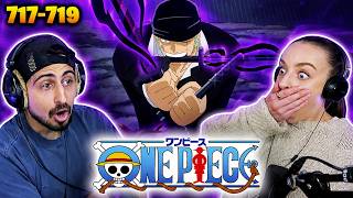ZORO'S THREE THOUSAND WORLDS WAS EPIC! 🔥 *ONE PIECE* Episodes 717-719 REACTIONS!