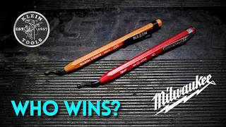 Milwaukee vs. Klein Reaming Pen - Which One Is Better?