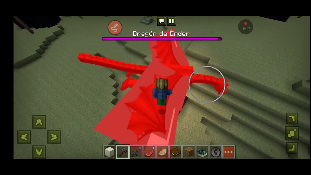 Hoy voy a hacer comandos en Minecraft