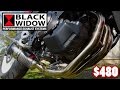 Best Bang for $$$ FZ09 Full Exhaust - Black Widow