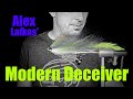 Fly tying  alex lafkas modern deceiver