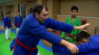 Kurash saboqlari 1-dars