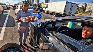 МотоБудни Ситуации на Дороге ПРАНКЕРЫ | ДТП КИЕВ МотоБудни Ситуации на Дороге ПРАНКЕРЫ | ДТП КИЕВ