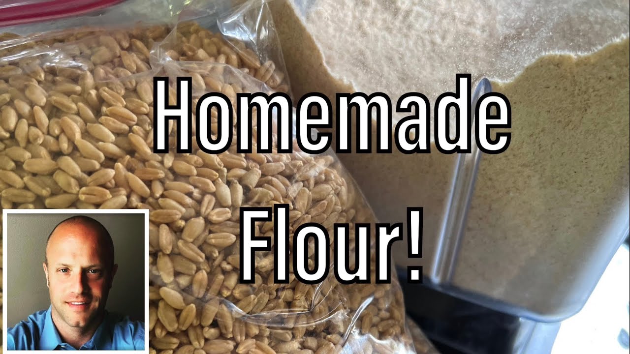 How To Mill Wheat With A Blender YouTube how-to-mill-wheat-with-a-blender-youtube