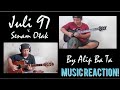 HE DOES SHREDS TOO, NANI?!😵Juli 97 & Senam Otak by Alip Ba Ta Music Reaction🔥