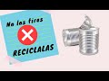 DIY 5 IDEAS PARA RECICLAR Y DECORAR LATAS