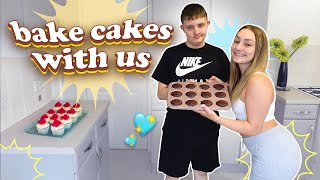 Making Cakes With John!!