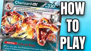 How To Play Charizard ex in 4 MINUTES (Matchup Guide + Deck List)