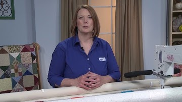 APQS Longarm Certification Sponsored by Fons & Porter