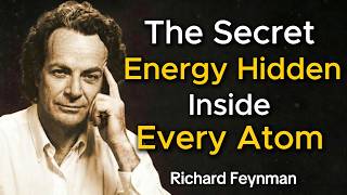 Famous The Secret Energy Hidden Inside Every Atom – Richard Feynman Explains Profile