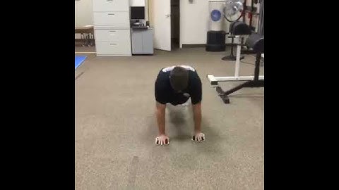 Body Saw Push-Ups