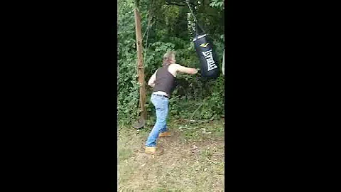 Old Man Still Got it, 66 yr old RON SPRADLIN