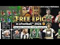 FREE EPIC in eFootball™ 2026 🤯 New Update, Treasure Link + POTW Thursday Drop! #efootball2026 