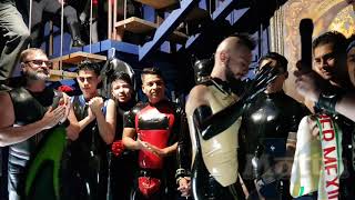 Winner for Mr. RUBBER MEXICO 2018