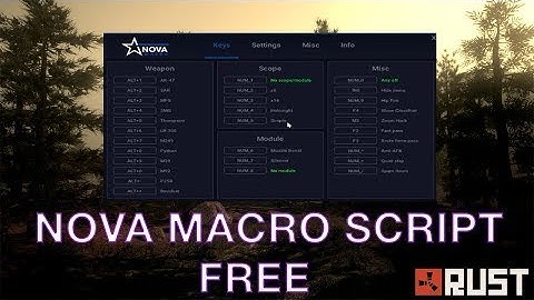 🔥NEW FREE MACRO FOR RUST 🔥  Download 2021 Undetected! Rust scripts