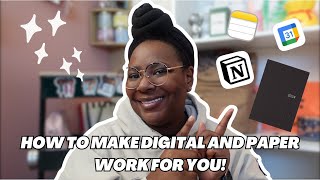 Celebrity My 2024 hybrid productivity systems | How to make DIGITAL + PAPER planning work for you! Net Worth