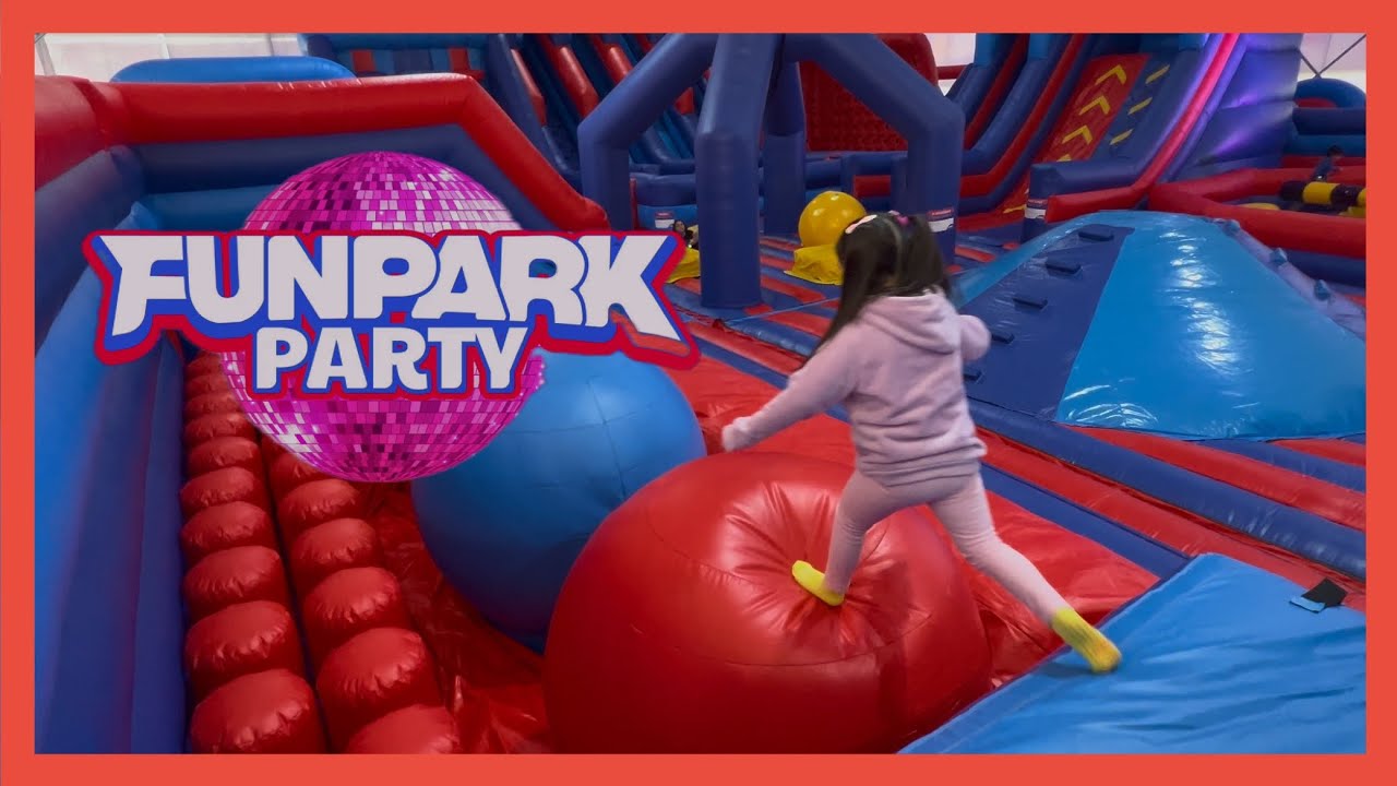 Nuevo FUNPARK PARTY Mallplaza Oeste | Vacaciones de invierno 2025