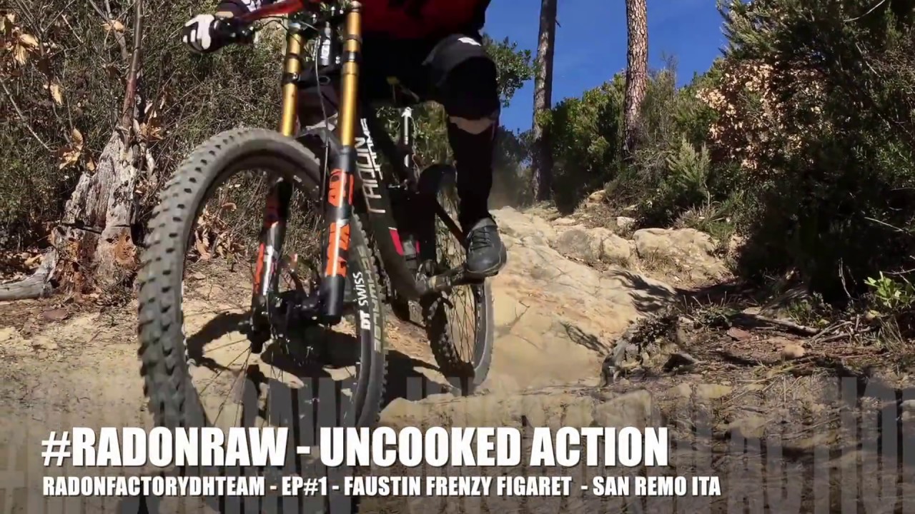 RadonRaw #1 - Uncooked action - Faustin Figaret in San Remo