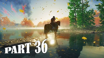 GHOST OF TSUSHIMA Gameplay Walkthrough Part 36 PC - No Commentary (FULL GAME)