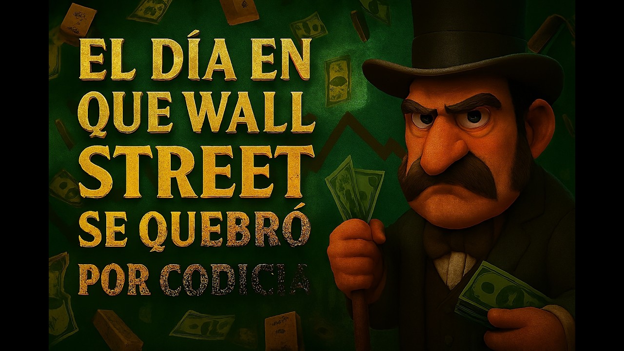 VIERNES NEGRO 1869 | El día en que Wall Street se quebró por codicia