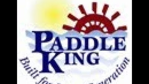 Installing a Paddle King Floating Dock 20