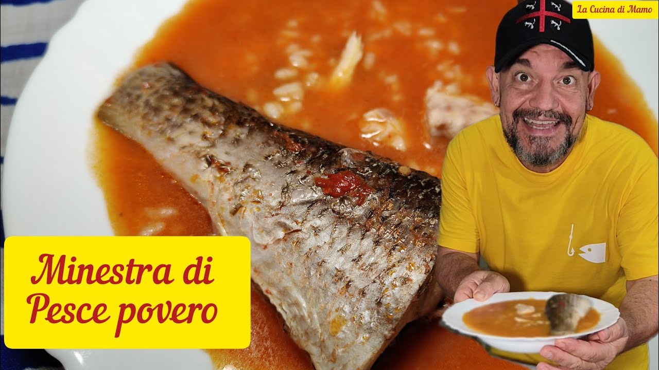 Minestra di pesce Povera