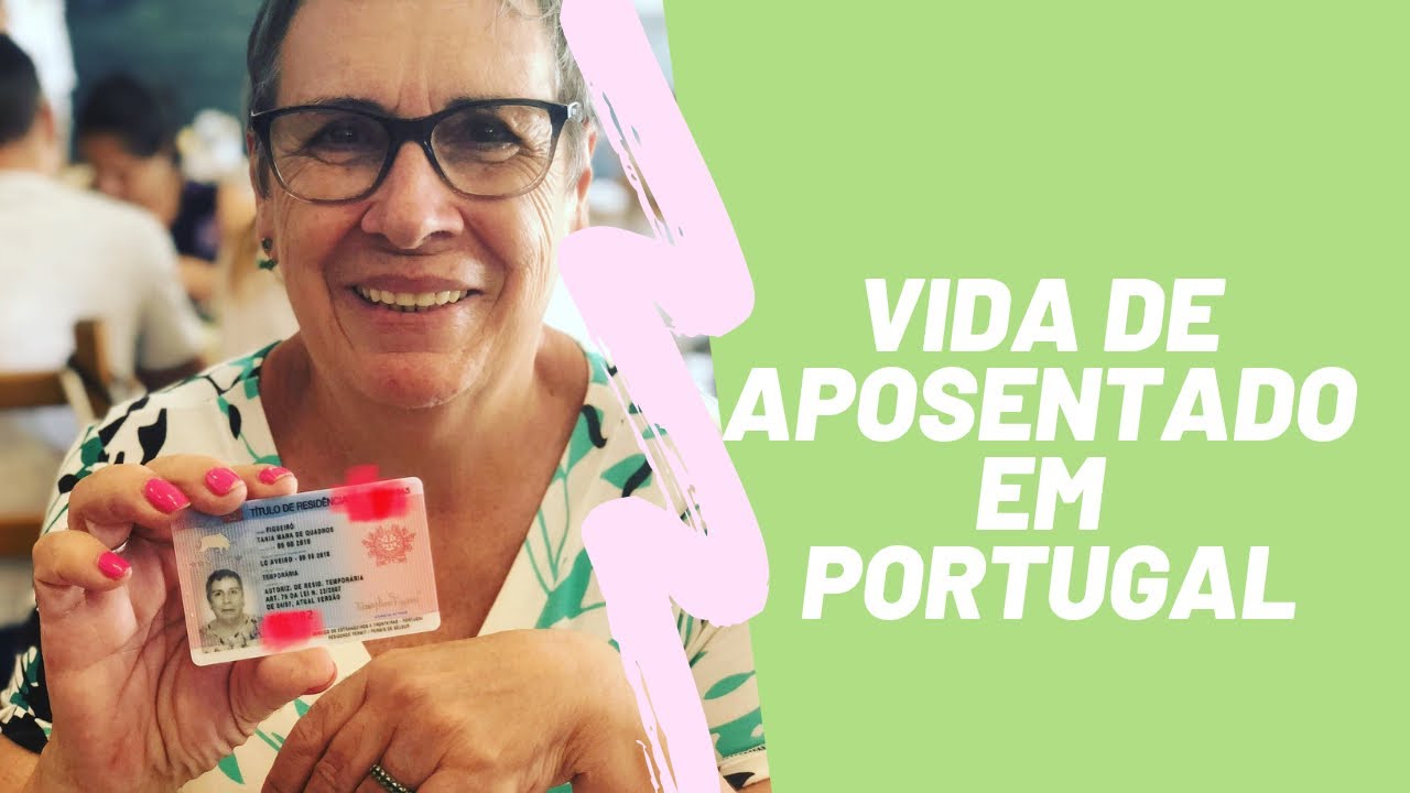 Vida de Aposentado em Portugal: qualidade de vida