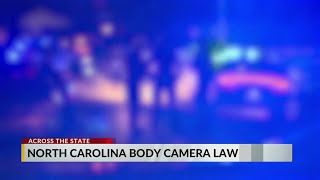 Tyre Nichols footage sparks NC body camera footage law discussion