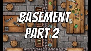 Creating Battle Map - Basement Part 2 [Inkarnate] (Timelapse) - Simius Ludens