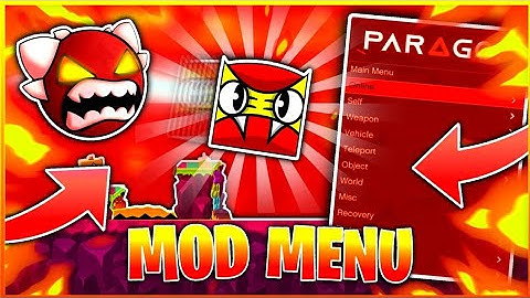 Geometry Dash Mod menu Showcase