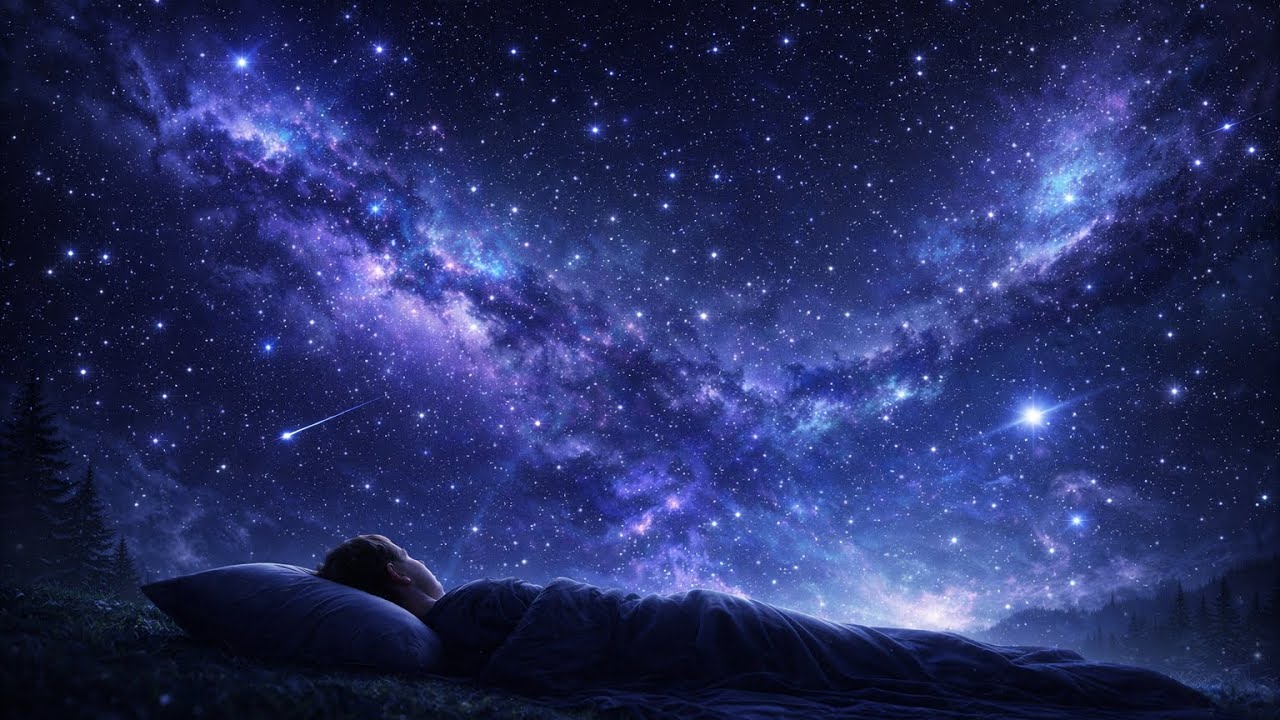 Fall Asleep in 5 Minutes 🌌 Deep Space Sleep Music  3 Hour Healing Ambient for Insomnia