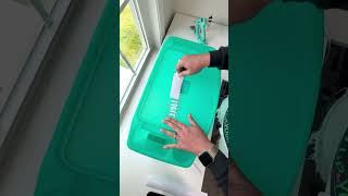 Upcycle Kids Craft Lap Table | DIY Craft Kit for Children #kidscrafts #craftingmama #cricutdiy