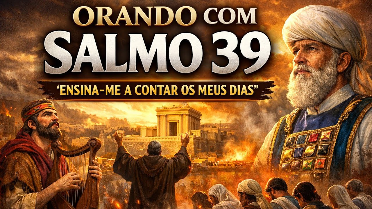 'SALMO 39 | UMA ORAÇÃO PROFUNDA PARA QUEM ESTÁ NO LIMITE!