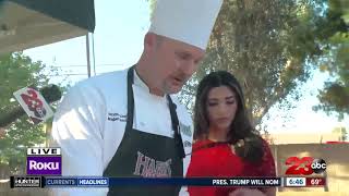 Harris Ranch shows us how to grill the perfect New York steak Net Worth