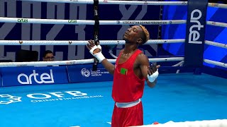 R32 (51KG) CHINYEMBA PATRICK (ZAM) vs ALLOTEY THEOPHILOUS (GHA)| IBA World Boxing Championships 2023