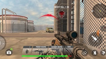 IGI Commando FPS Shooting Game: Offline strike: level #10 || android |@AHGamer828