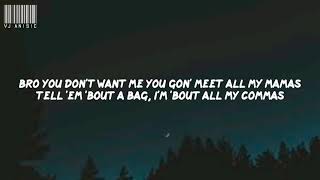 MO2CRAZEE - DRILLA ( LYRICS )