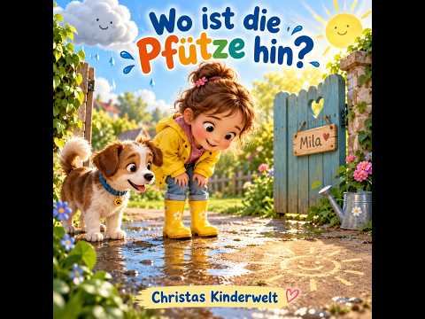 Wo ist die Pfütze – Christas Kinderwelt