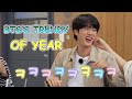 [방탄소년단] 아이돌은 개그맨이 될 때/ BTS&#39;S TRENDY YEAR. Jin&#39;s Facetiousness Is No Joke