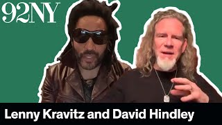 Lenny Kravitz and David Hindley in Conversation with GQ’s Mark Anthony Green: The Formative Years