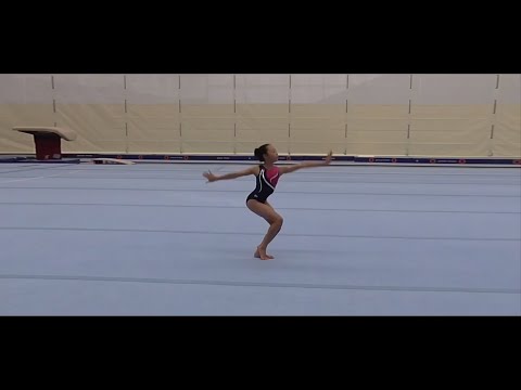 Gymnastics Australia Level 3 Floor exercise 2020